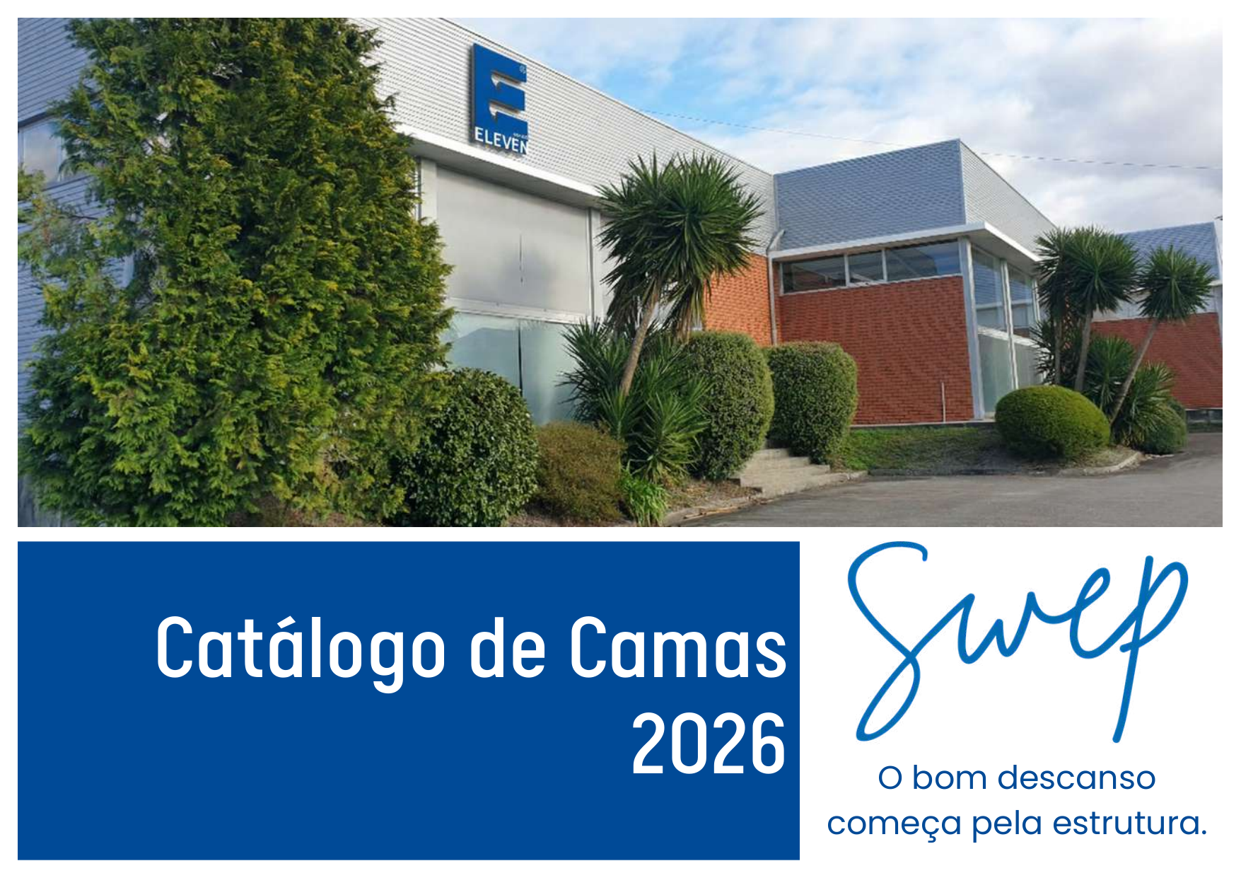Capa do Catálogo SWEP 2026
